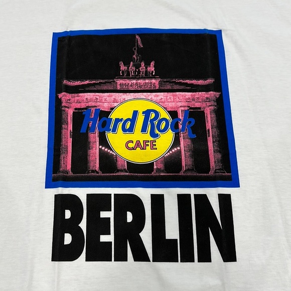 Hark Rock Cafe Berlin Vintage T-Shirt - XL - Picture 3 of 8